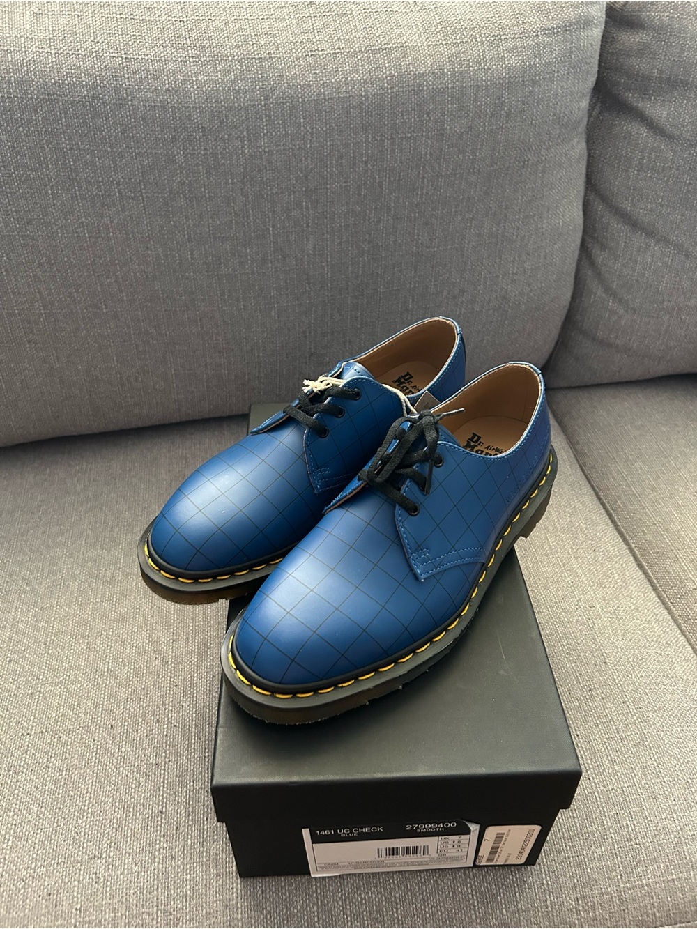 Dr Martens x Undercover 1461 Derbys
